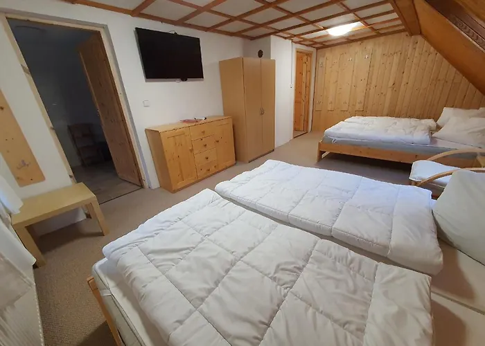 Krkonose Semesterbostad Černý Dŭl
