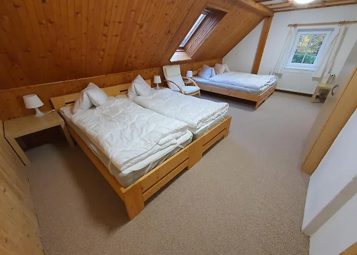 Krkonose Semesterbostad Černý Dŭl