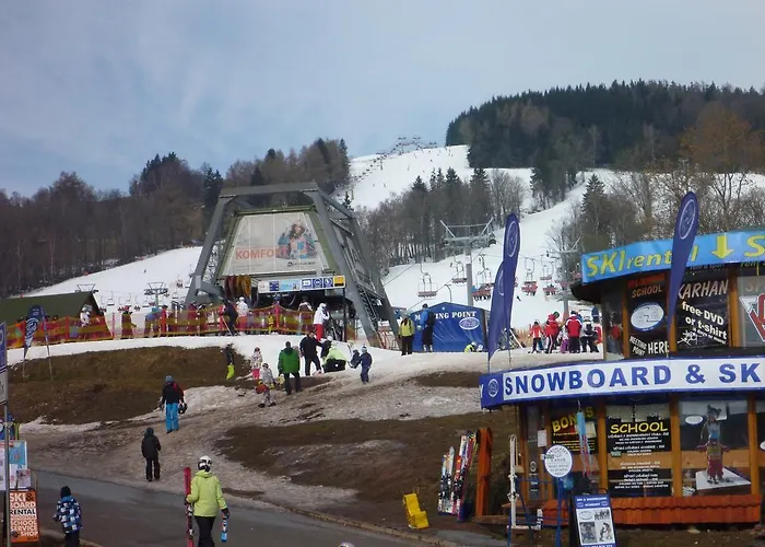 度假居 Krkonose *