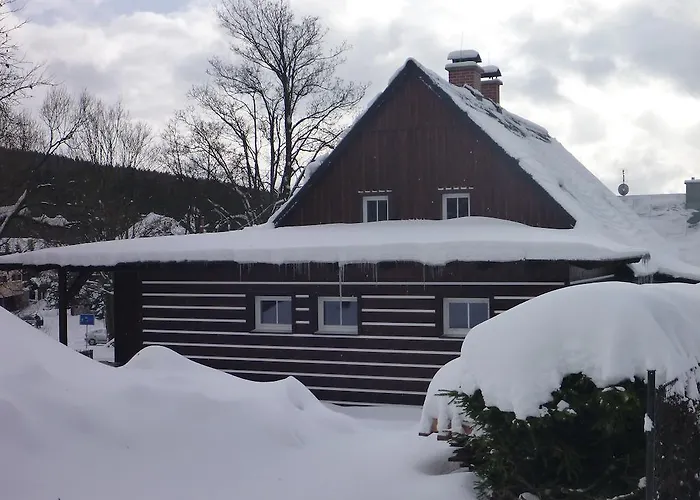 Semesterbostad Krkonose Černý Dŭl