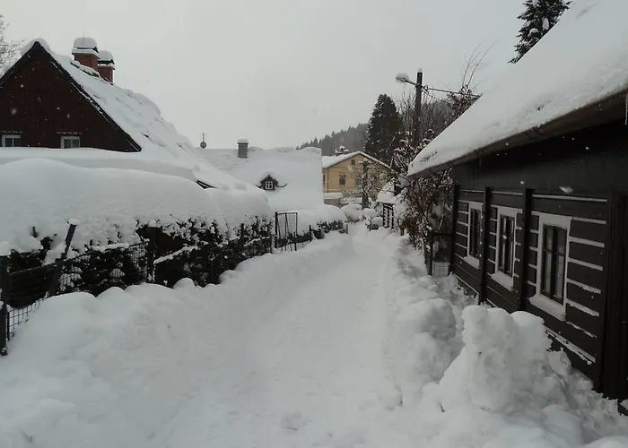 Krkonose Semesterbostad Černý Dŭl